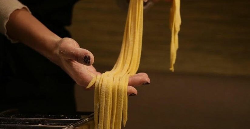 In the footsteps of pasta