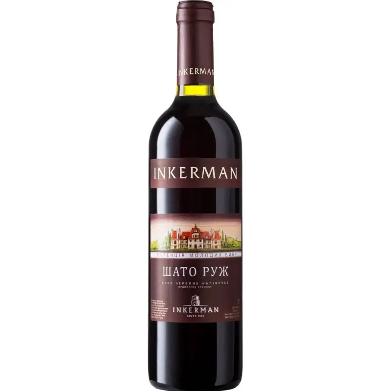 Inkerman wine: an overview of taste and types + is it worth buying