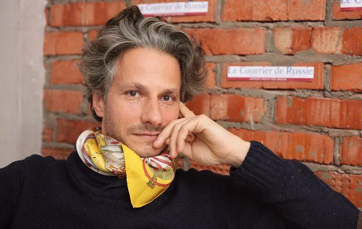 Inna Dulkina, Jean-Felix de la Ville God «Il est des Russes. Russians. 24 meetings: photos and interviews”.