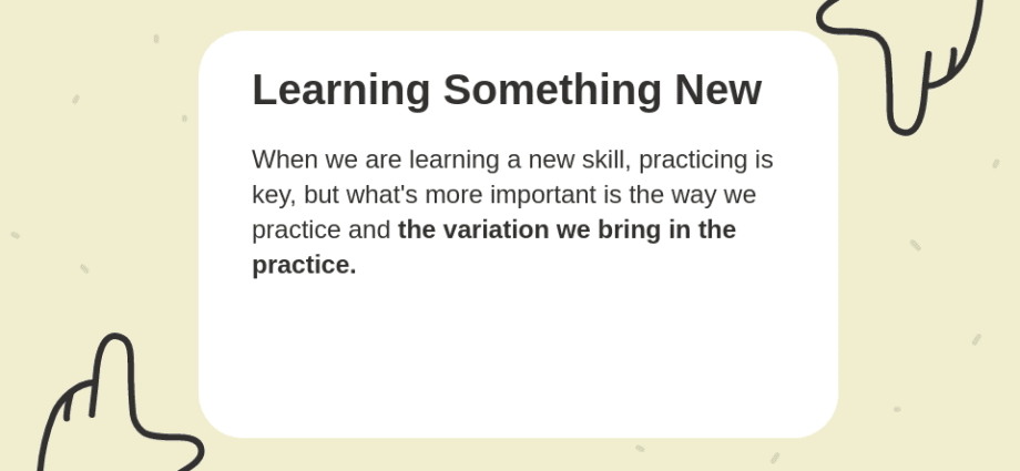 Interleaving: how to learn twice as fast