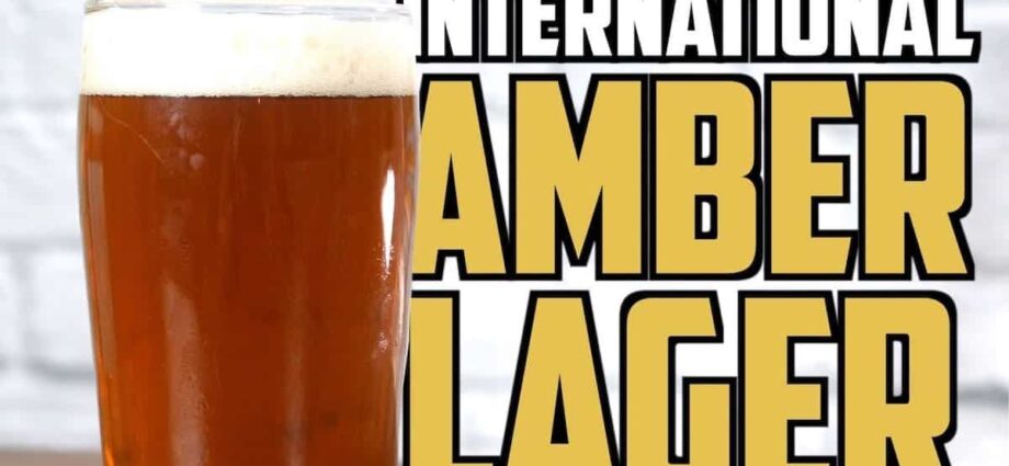 International Amber Lager