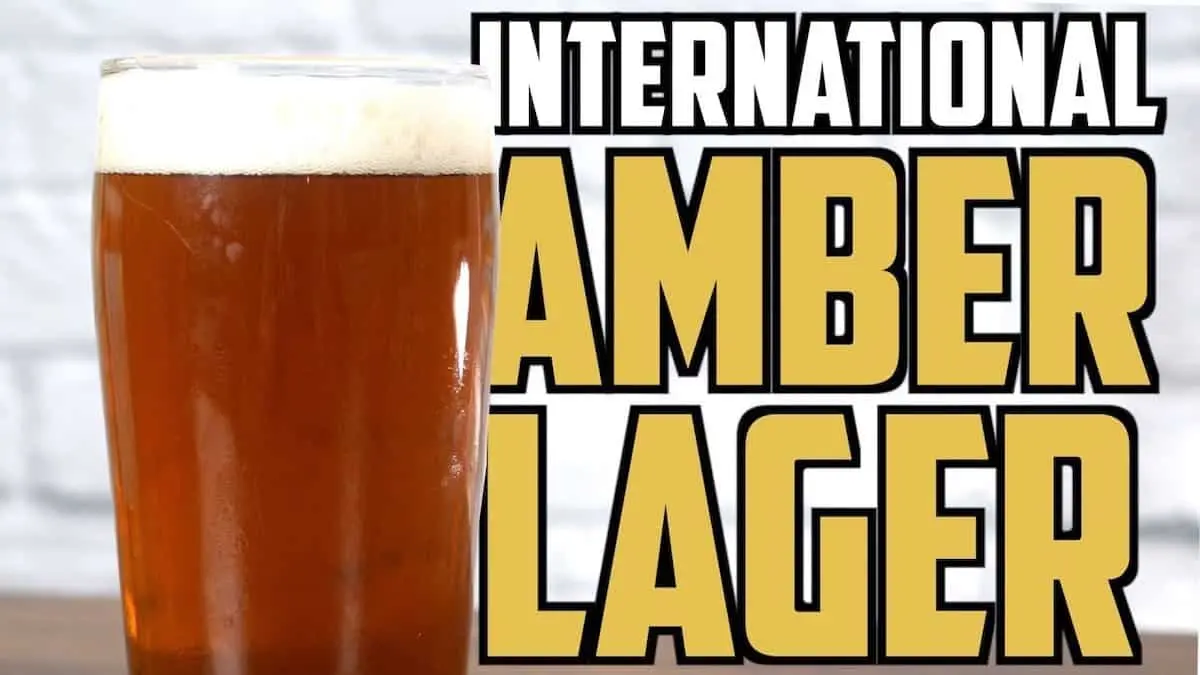 International Amber Lager