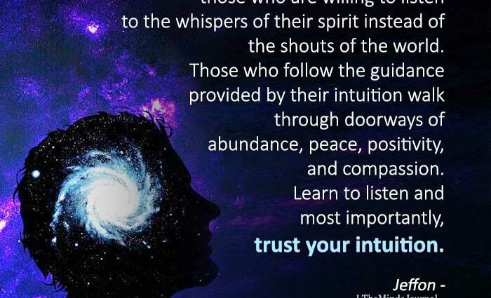 Intuition &#8211; a power available to everyone?