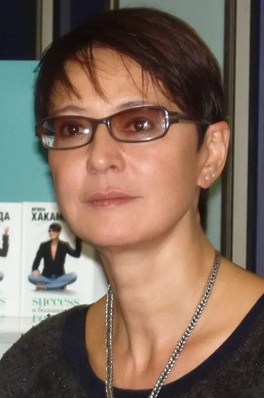 Irina Khakamada, Guest Editor of Psychologies “Being happy is a big job”