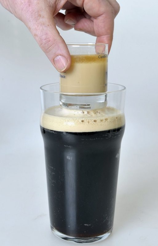 Irish car bomb (Irish car bomb) &#8211; an explosive cocktail with dark beer