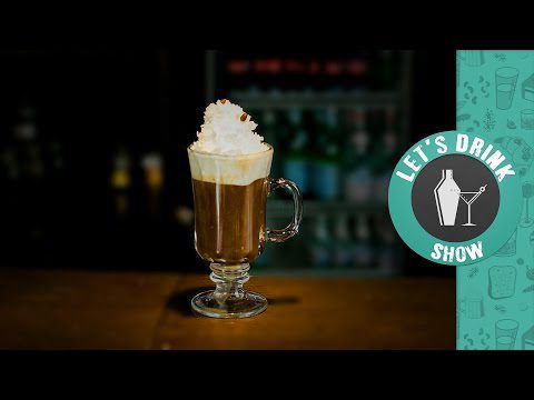 Irish Coffee cocktail recipe