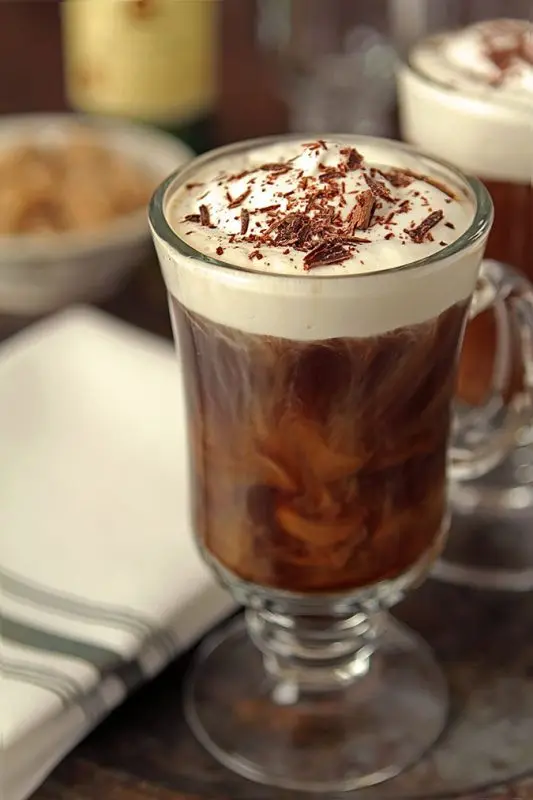 Irish Coffee cocktail recipe