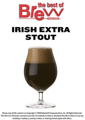 Irish Extra Stout