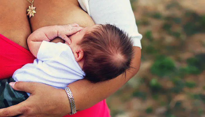 Is breastfeeding in public a shame?