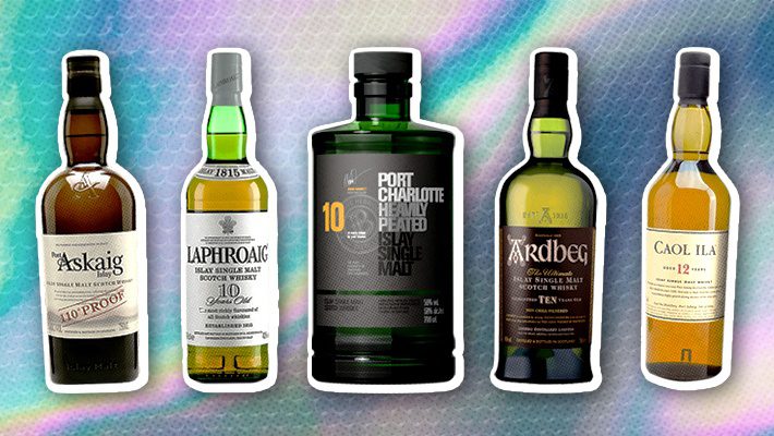 Islay whiskey &#8211; signature peaty flavor and more