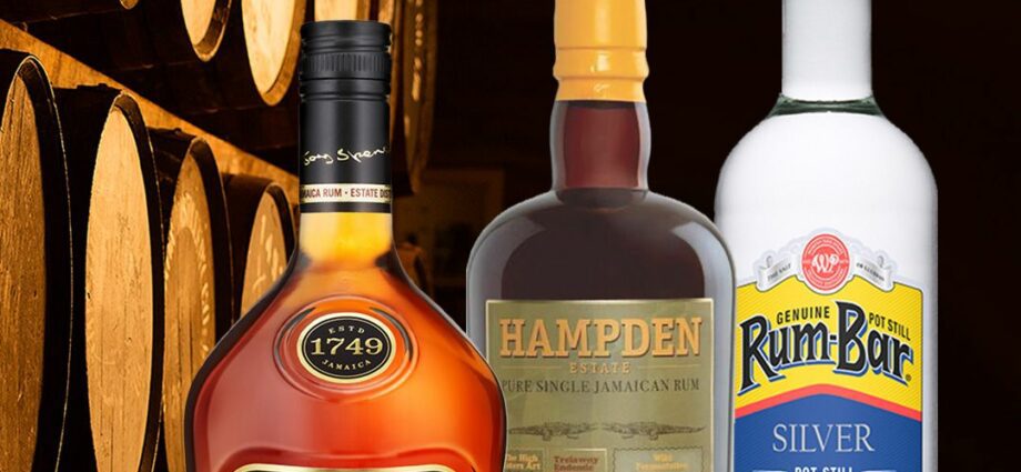 Jamaican rum: an overview of 5 brands