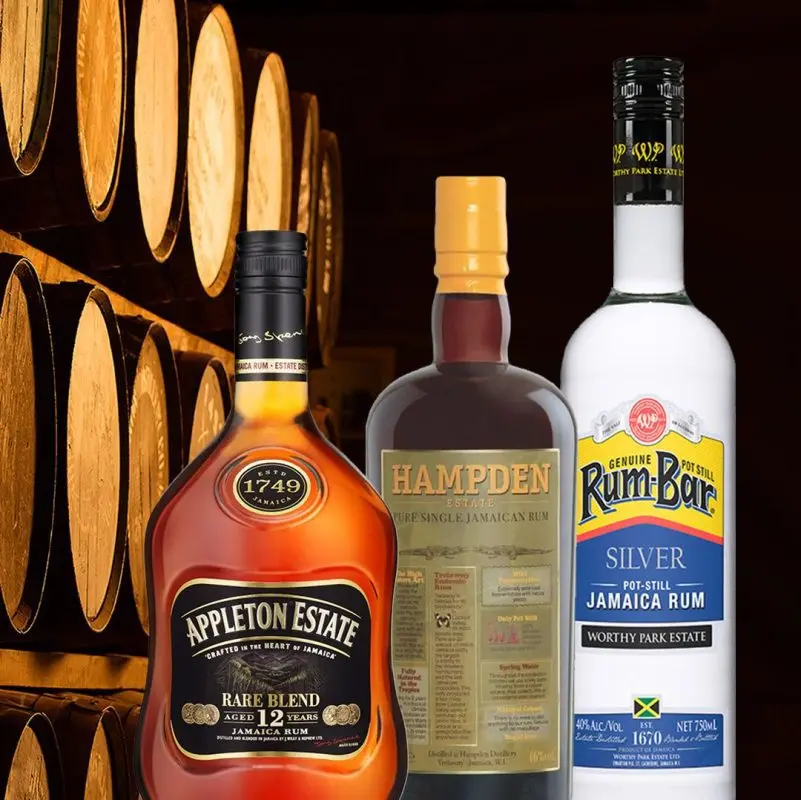 Jamaican rum: an overview of 5 brands