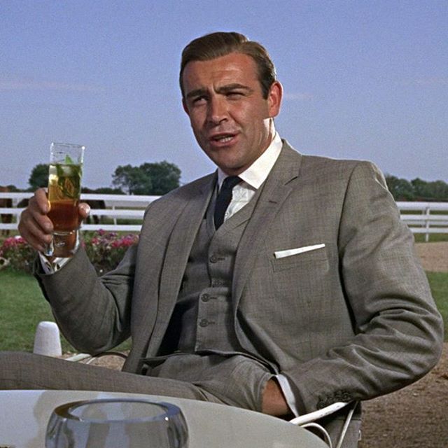 James Bond cocktails in movies and books