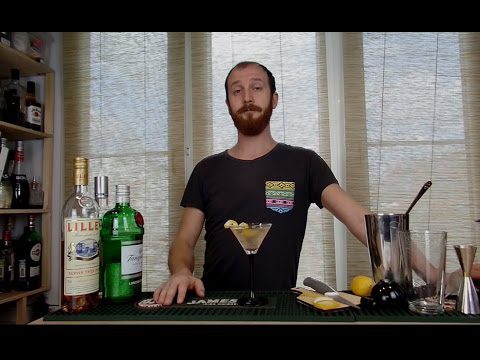 James Bond cocktails in movies and books