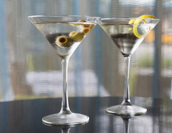 James Bond cocktails in movies and books