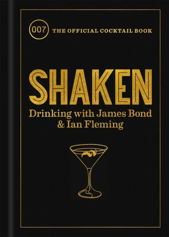 James Bond cocktails in movies and books