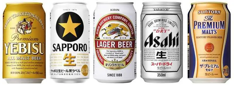 Japanese beer &#8211; from regular lagers to happoshu and happosai