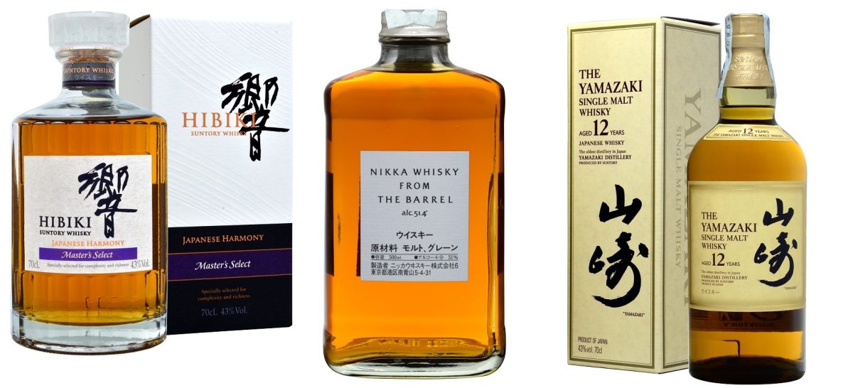 Japanese whiskey &#8211; scotch with oriental features