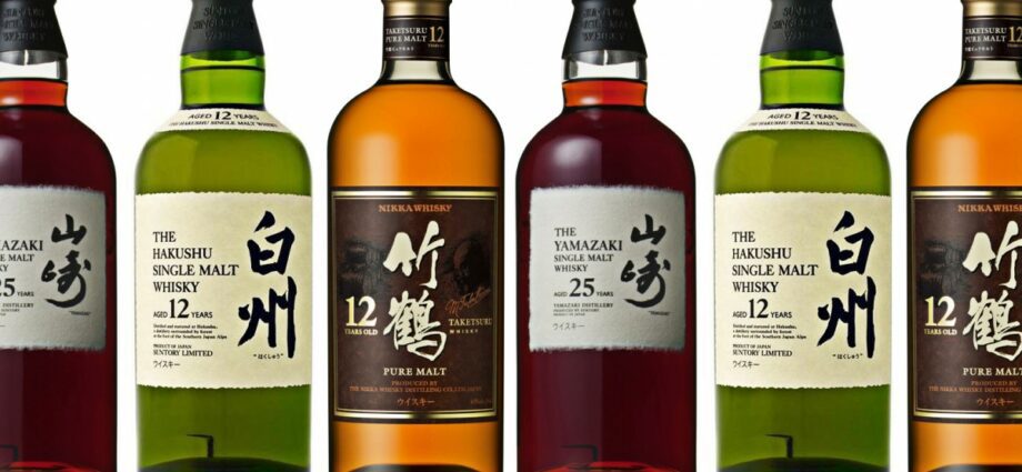 Japanese whiskey &#8211; scotch with oriental features