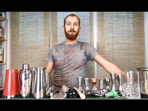 Jigger - the concept, types and styles of a bar measuring cup