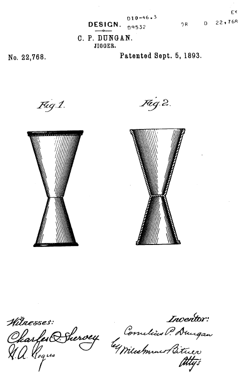 Jigger &#8211; the concept, types and styles of a bar measuring cup