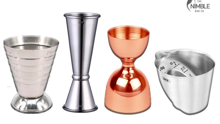 Jigger &#8211; the concept, types and styles of a bar measuring cup