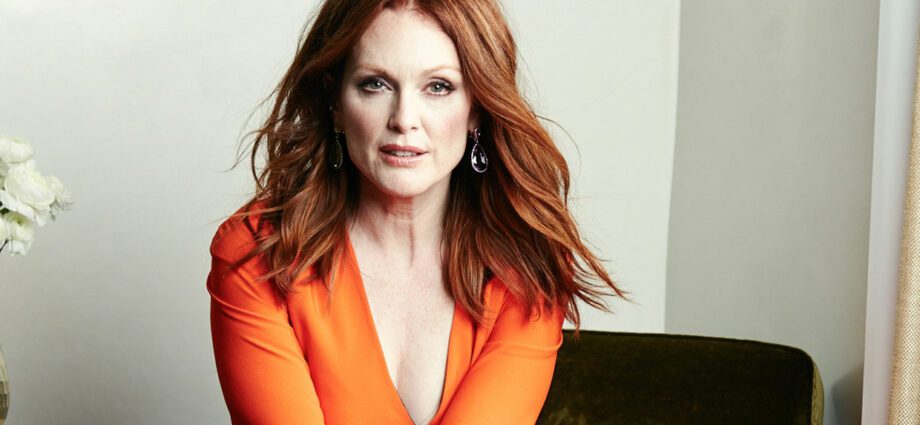 Julianne Moore: &#8220;I owe who I am to&#8230; freckles&#8221;