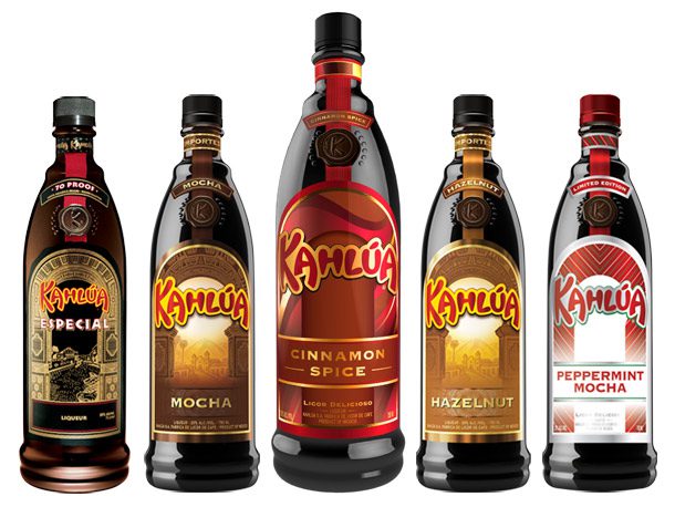 Kahlúa &#8211; Mexican coffee liqueur