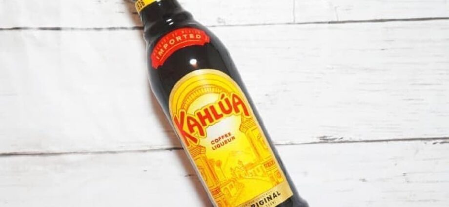 Kahlua coffee liqueur at home &#8211; 3 recipes