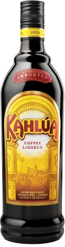 Kahlúa &#8211; Mexican coffee liqueur