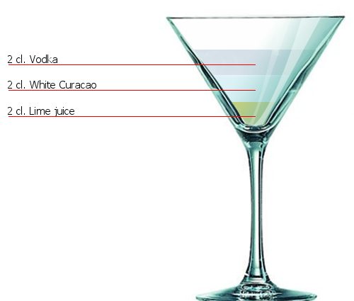 Kamikaze cocktail recipe