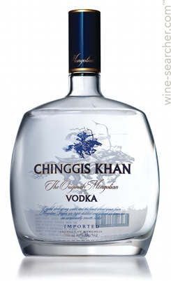 Khan&#8217;s vodka: history, overview, types and features