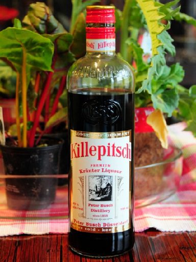 Killepich (Killepitsch) &#8211; &#8220;killer swill&#8221; comes from World War II