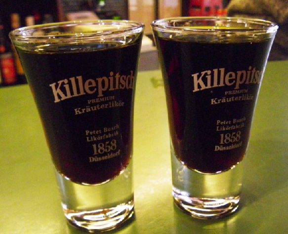 Killepich (Killepitsch) &#8211; &#8220;killer swill&#8221; comes from World War II