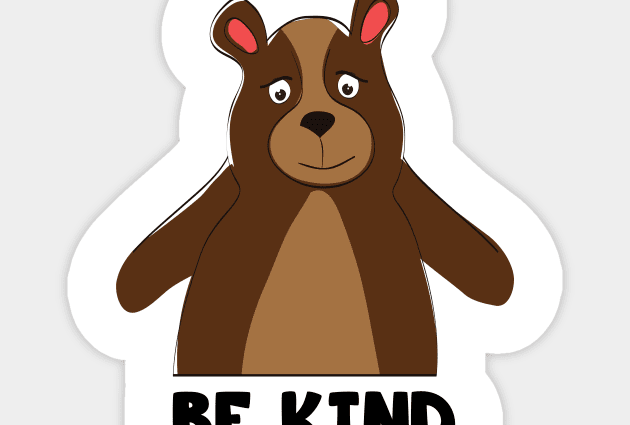 Kind bear