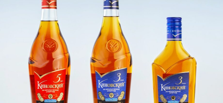 Kinovsky cognac: history, review, types, how to drink and distinguish a fake