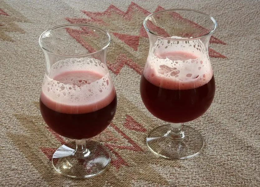 Kriek &#8211; Belgian cherry beer