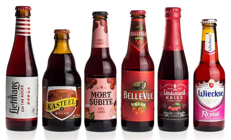 Kriek &#8211; Belgian cherry beer