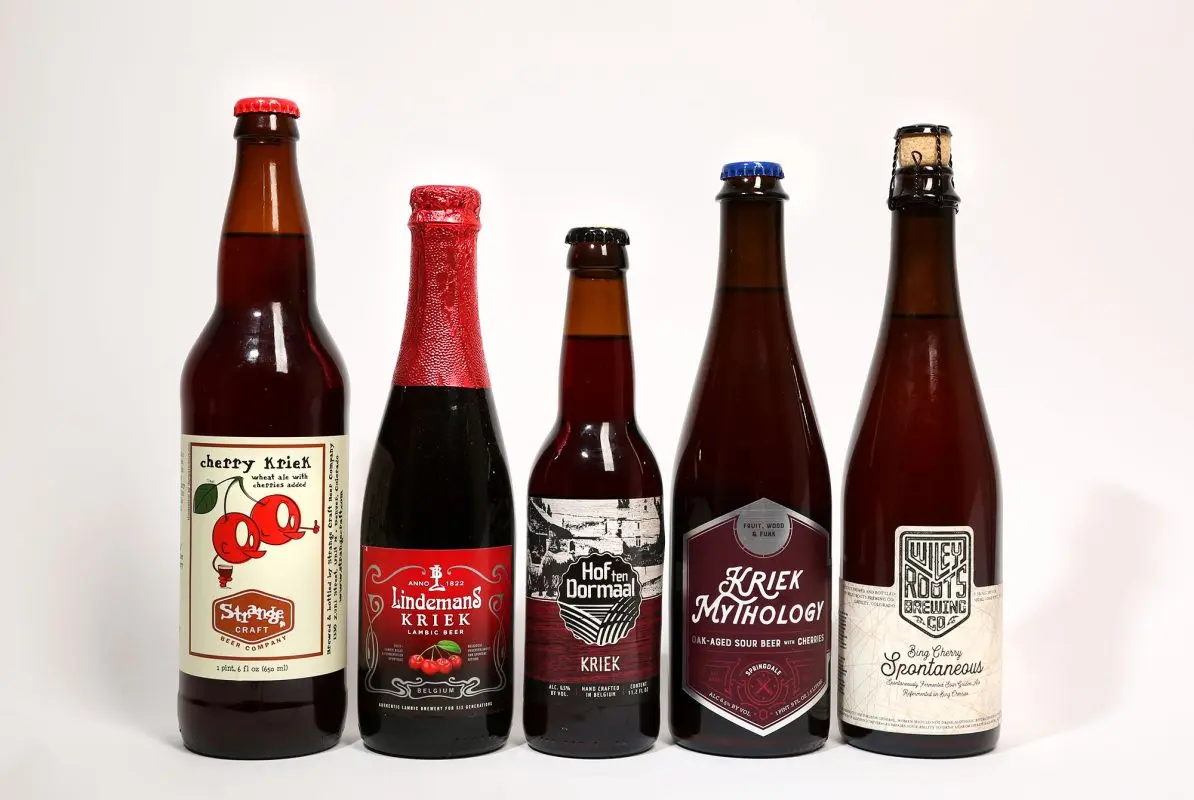 Kriek beer: a history of how it is made, an overview of 5 brands + how and with what to drink