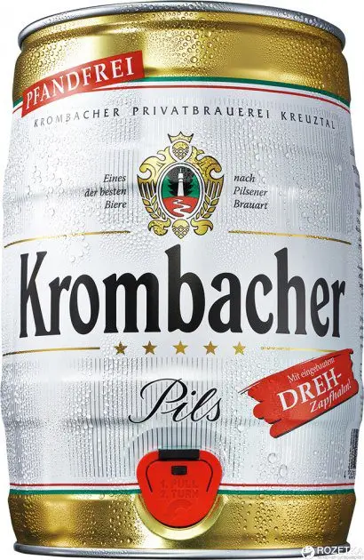 Krombacher («Krombacher»)