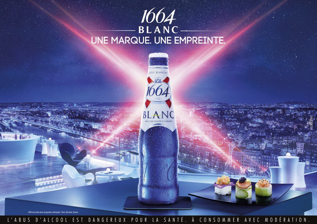 Kronenbourg 1664 (&#8220;Kronenburg 1664&#8221;)