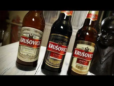 Krusovice beer: drink review, types, facts, history