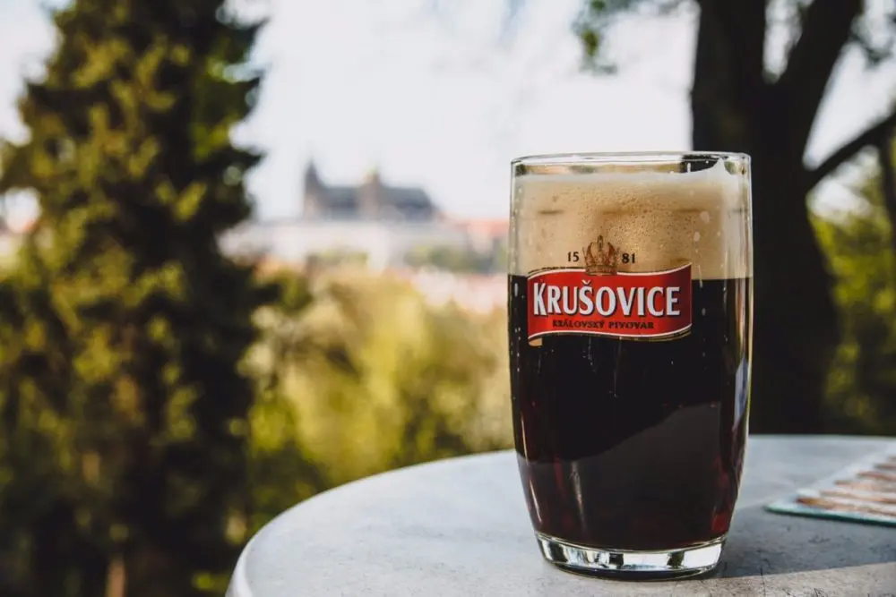 Krusovice beer: drink review, types, facts, history