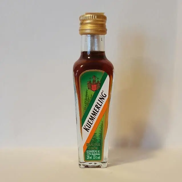 Kuemmerling is an alternative to Jägermeister.