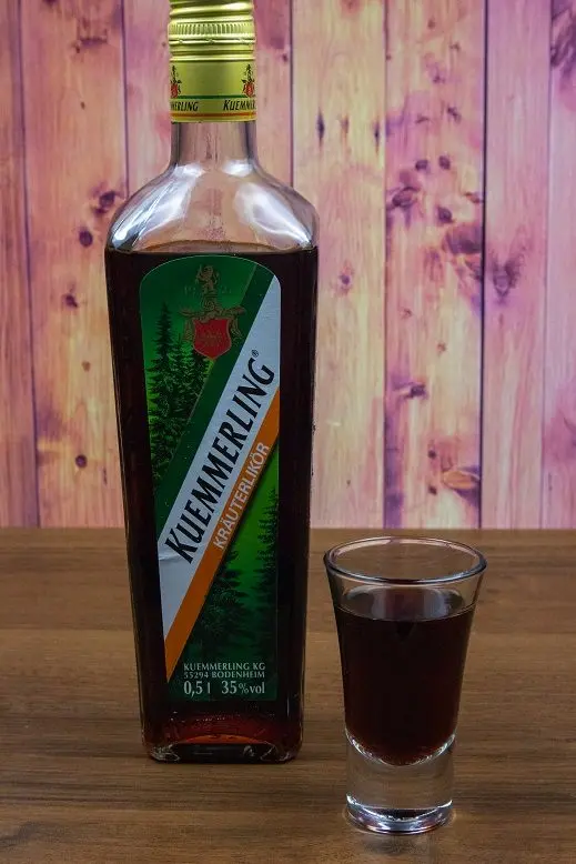 Kuemmerling is an alternative to Jägermeister.