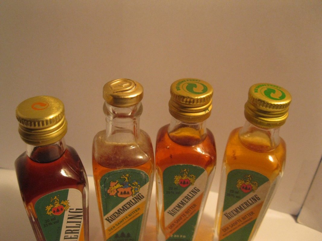 Kuemmerling is an alternative to Jägermeister.