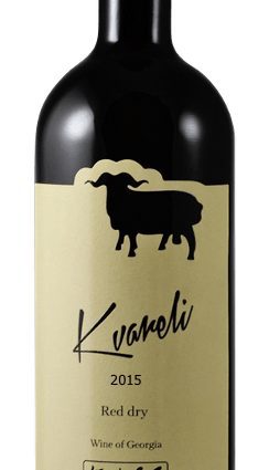 Kvareli (Kvareli) &#8211; another Georgian wine from Saperavi grapes