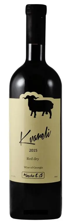 Kvareli (Kvareli) &#8211; another Georgian wine from Saperavi grapes