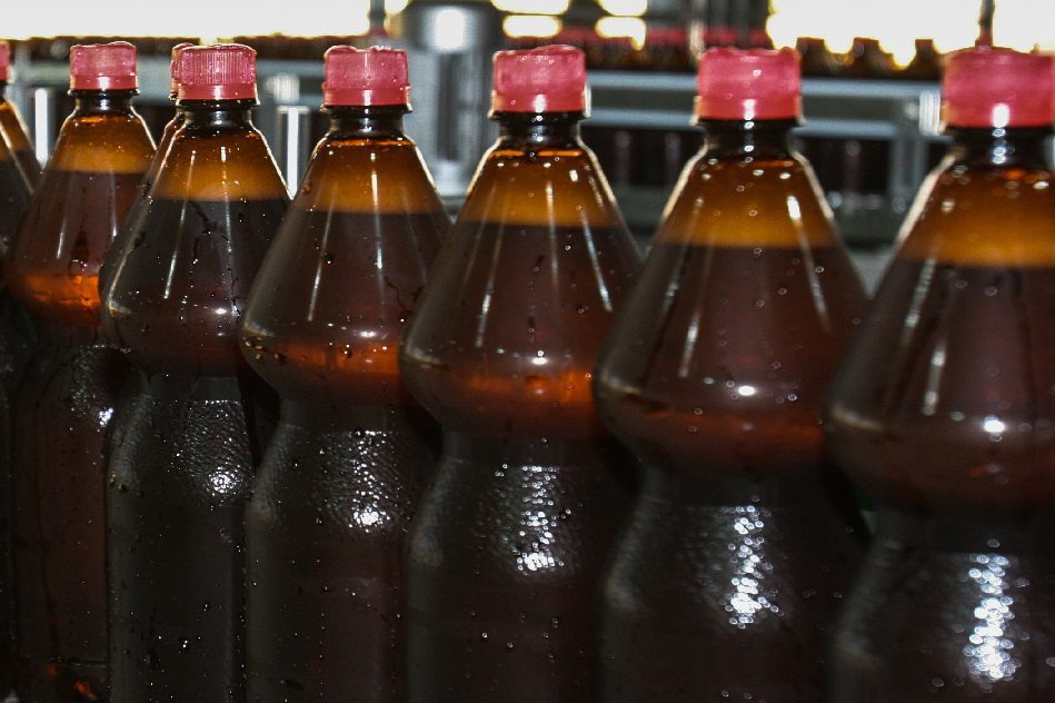 Kvass beer (beer drink) from kvass wort concentrate