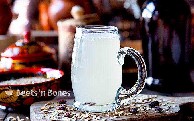 Kvass from oats: 6 recipes at home